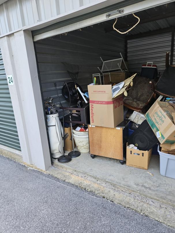 Storage Unit Auction in Greenwood, SC at Monster Self Storage